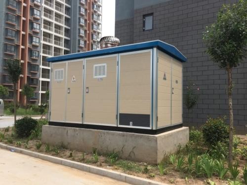 三穗800KVA箱式变压器
