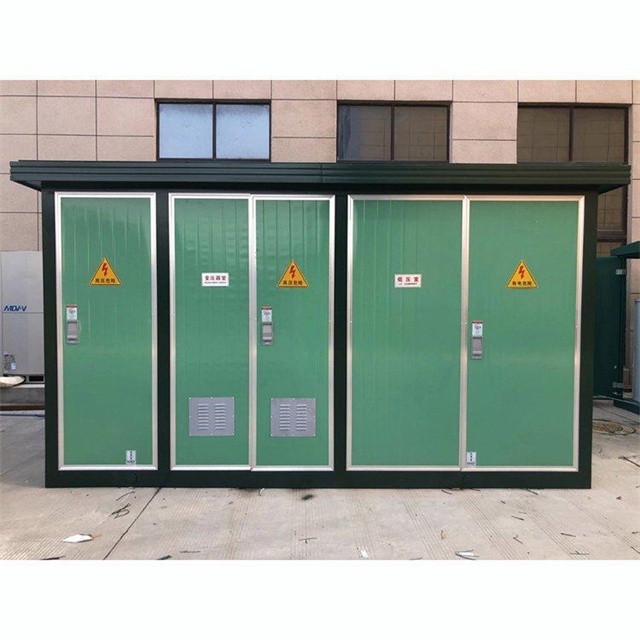 三穗1600KVA欧式箱式变压器